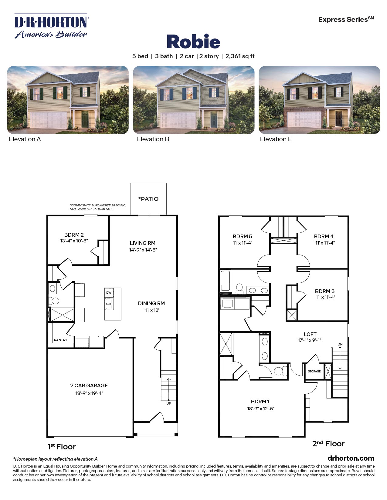 Laurel Oaks Floorplan