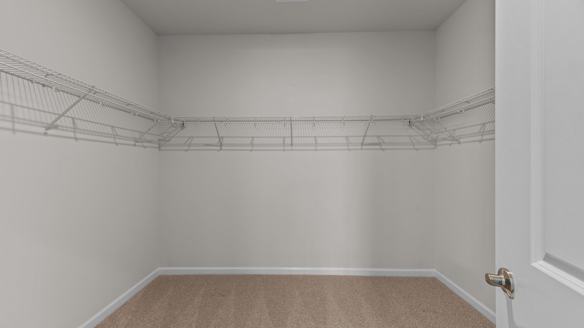 Primary bedroom closet