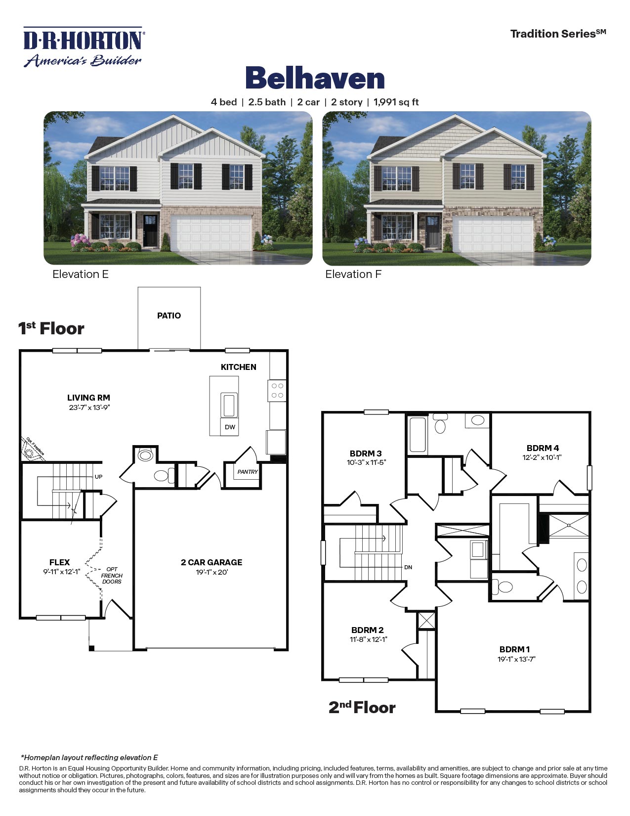 Belhaven Floorplan