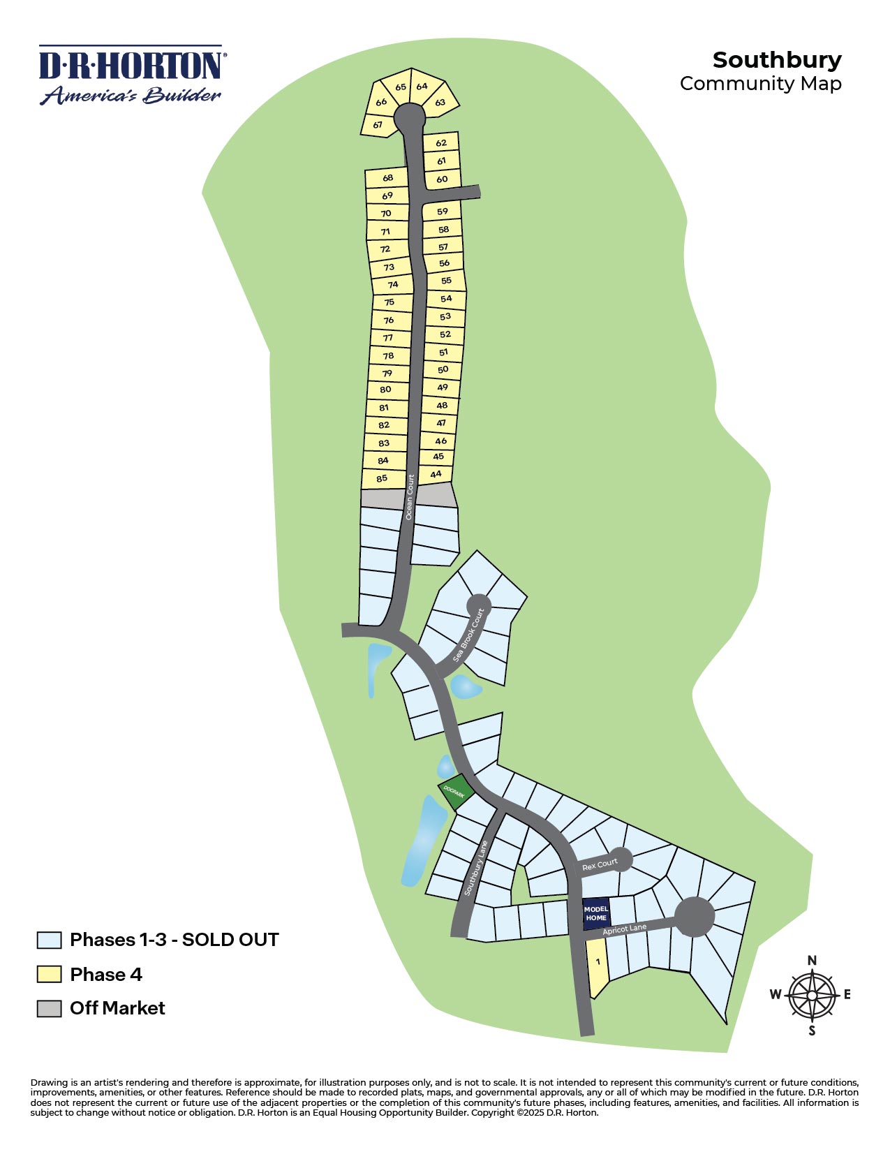 Static Lot Map