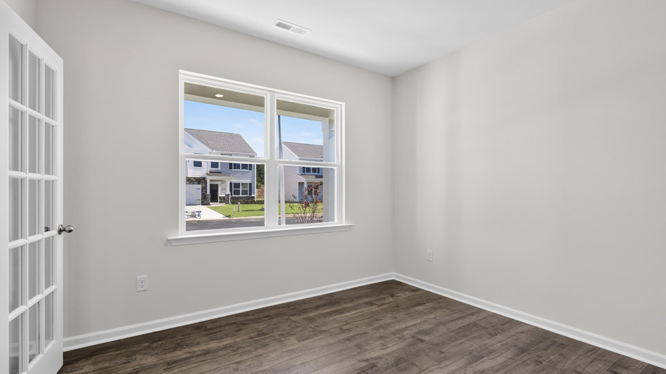 study with revwood flooring