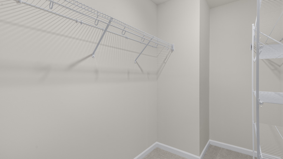 Walk-in closet