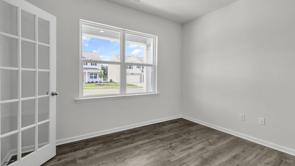 study with french doors