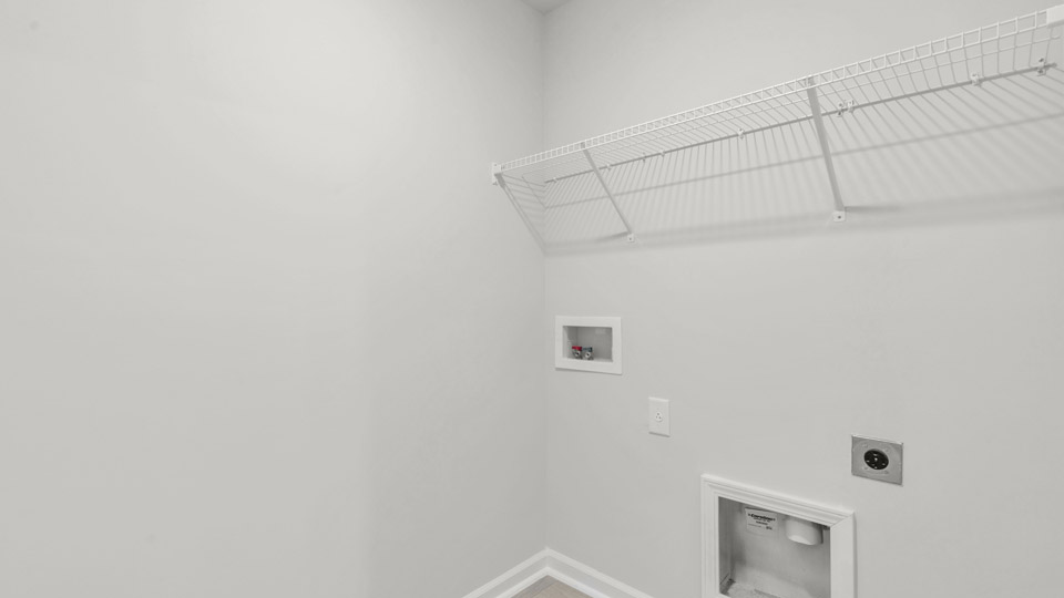 laundry room with washer and dryer hookup