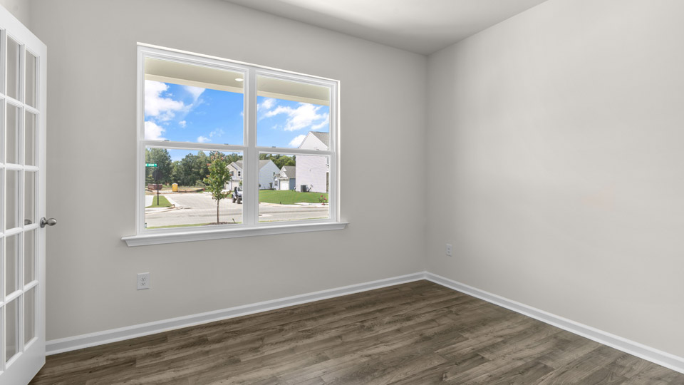 study with french doors