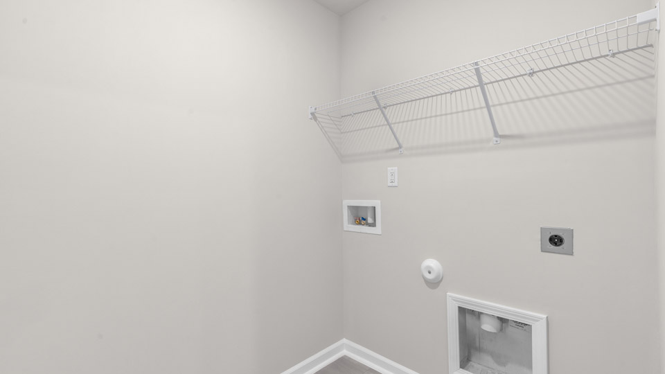 laundry room with washer and dryer hookups