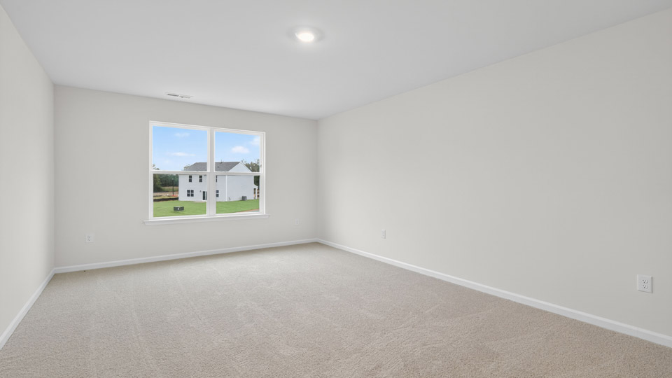 bedroom with carpet flooring