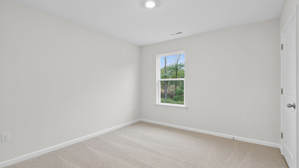 bedroom with carpet flooring