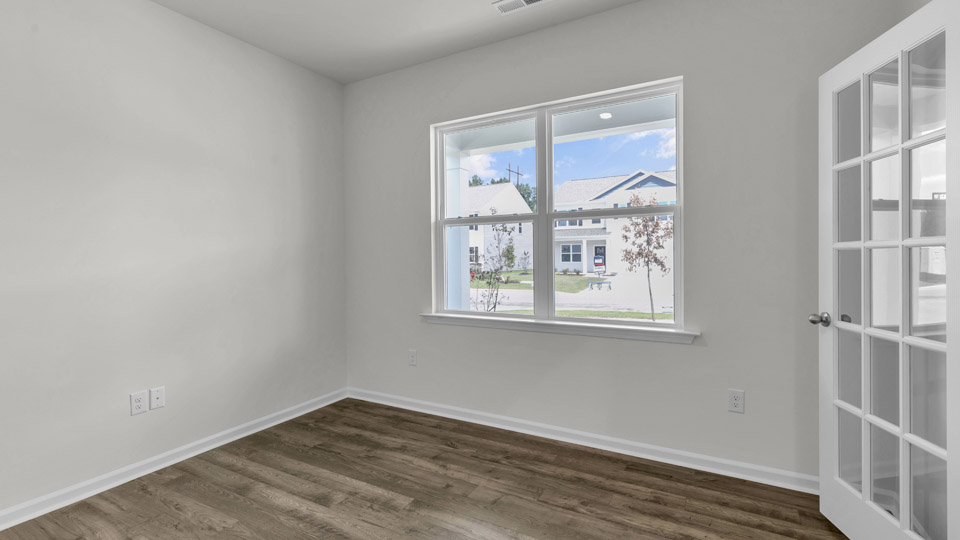 study with french doors