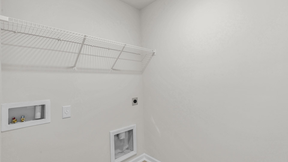 laundry room with washer and dryer hookups