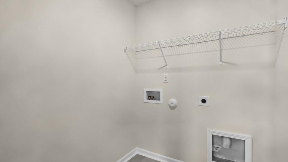 laundry room with washer and dryer hookups