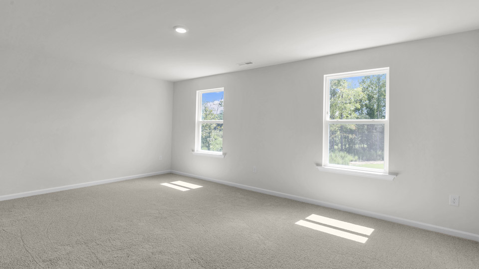 bedroom with carpet flooring