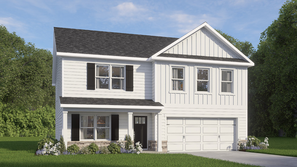 exterior rendering