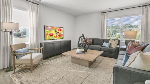 Hanover model living area