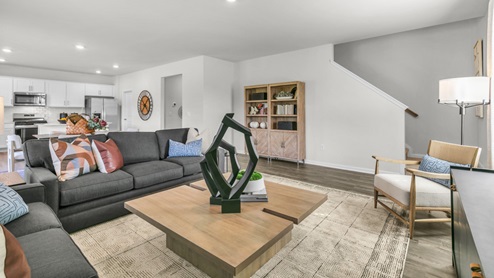 Hanover model living area