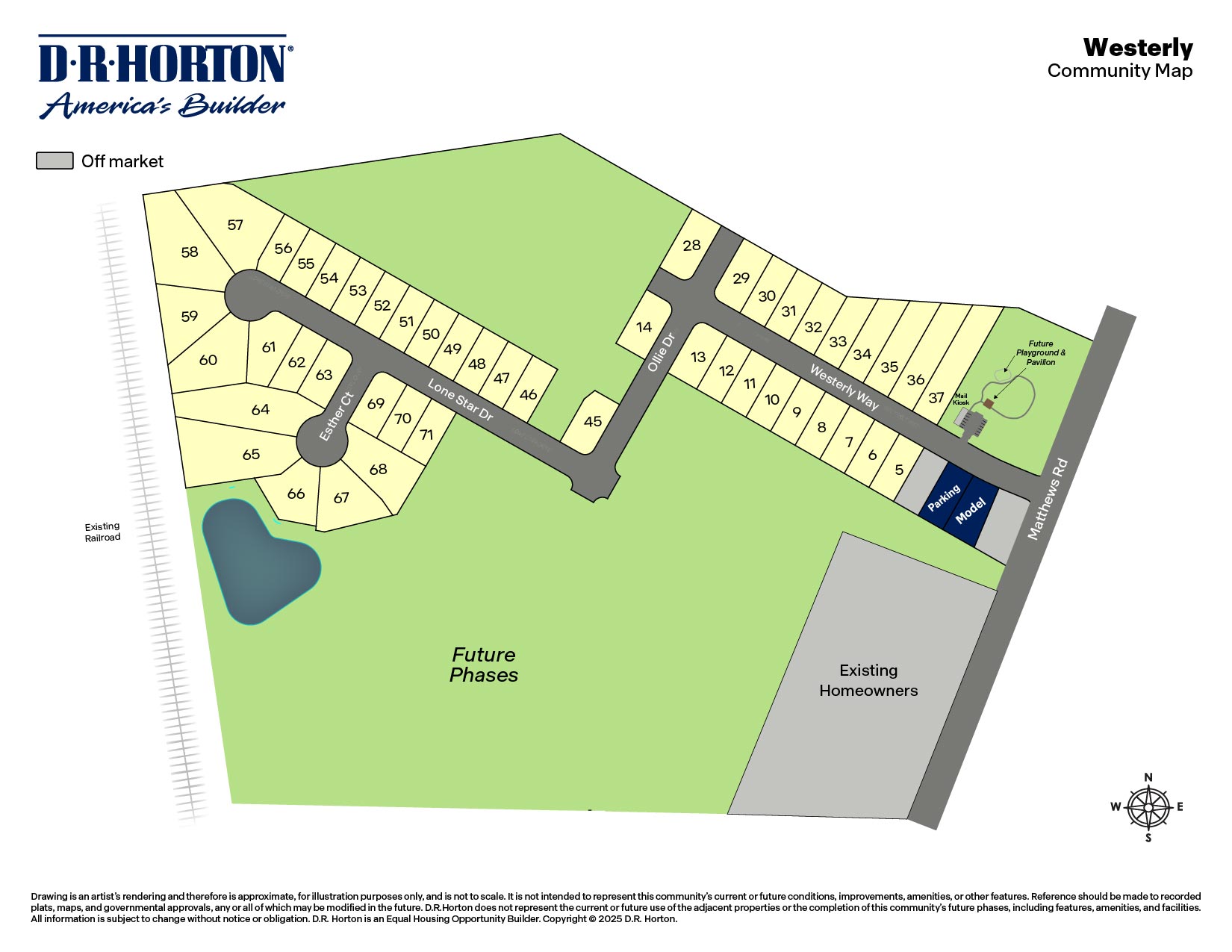 Static Lot Map