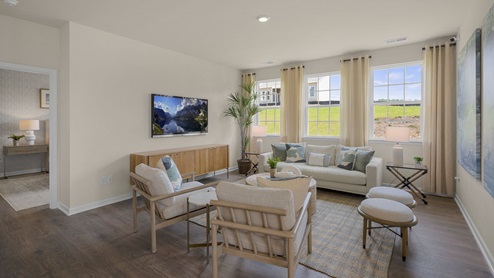 Dover Model Living Room