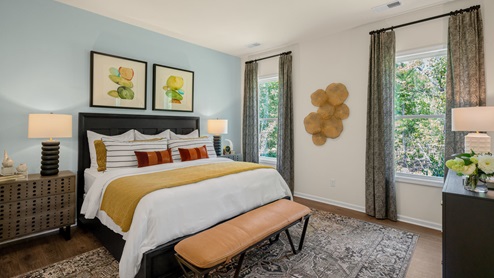 Azalea Model Bedroom