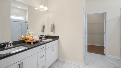 Azalea Model Bathroom