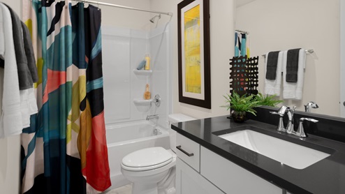Azalea Model Bathroom