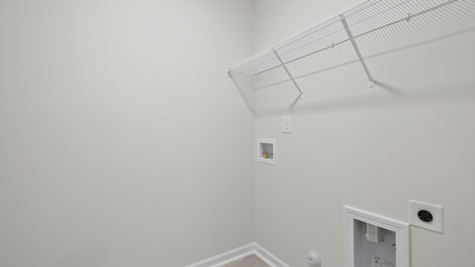 laundry room with washer and dryer hookups