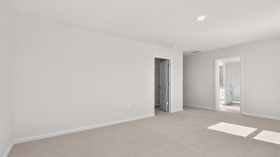 bedroom with carpet flooring