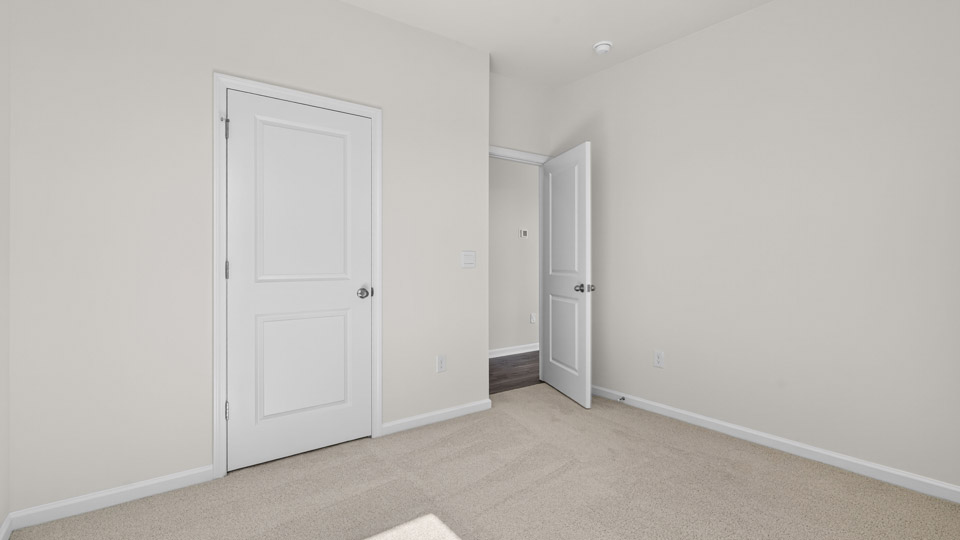 bedroom with carpet flooring