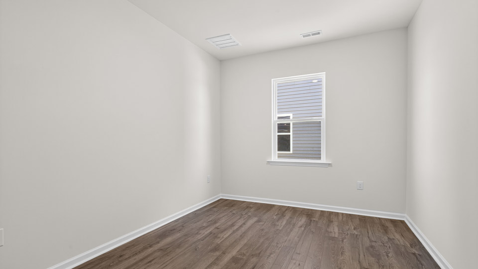 dining room with revwood flooring