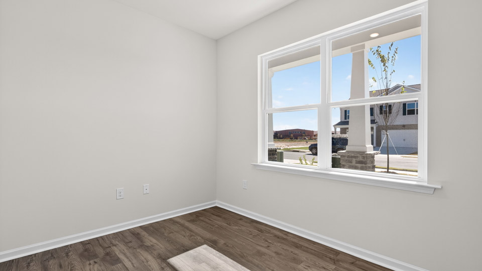 study with revwood flooring