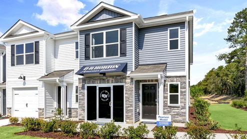 Pearson model exterior