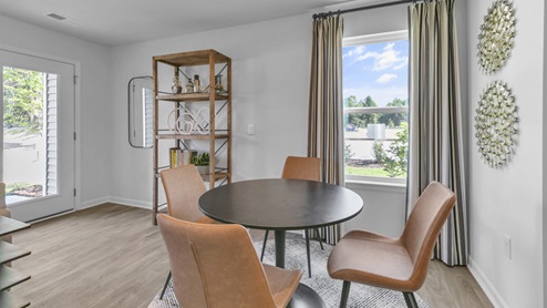 Pearson model living area