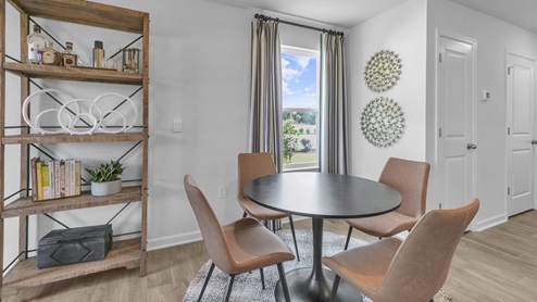 Pearson model living area