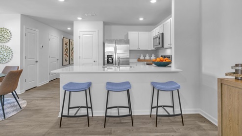 Pearson model living area