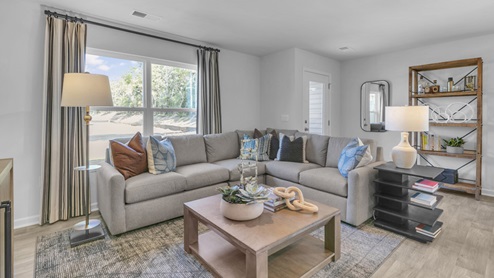 Pearson model living area