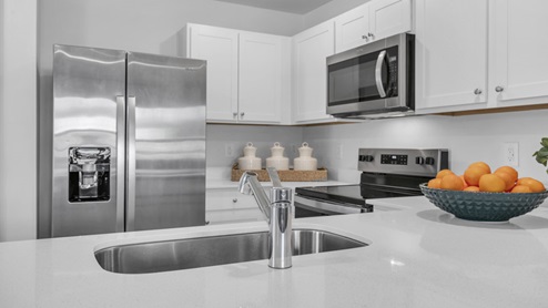 Pearson model kitchen