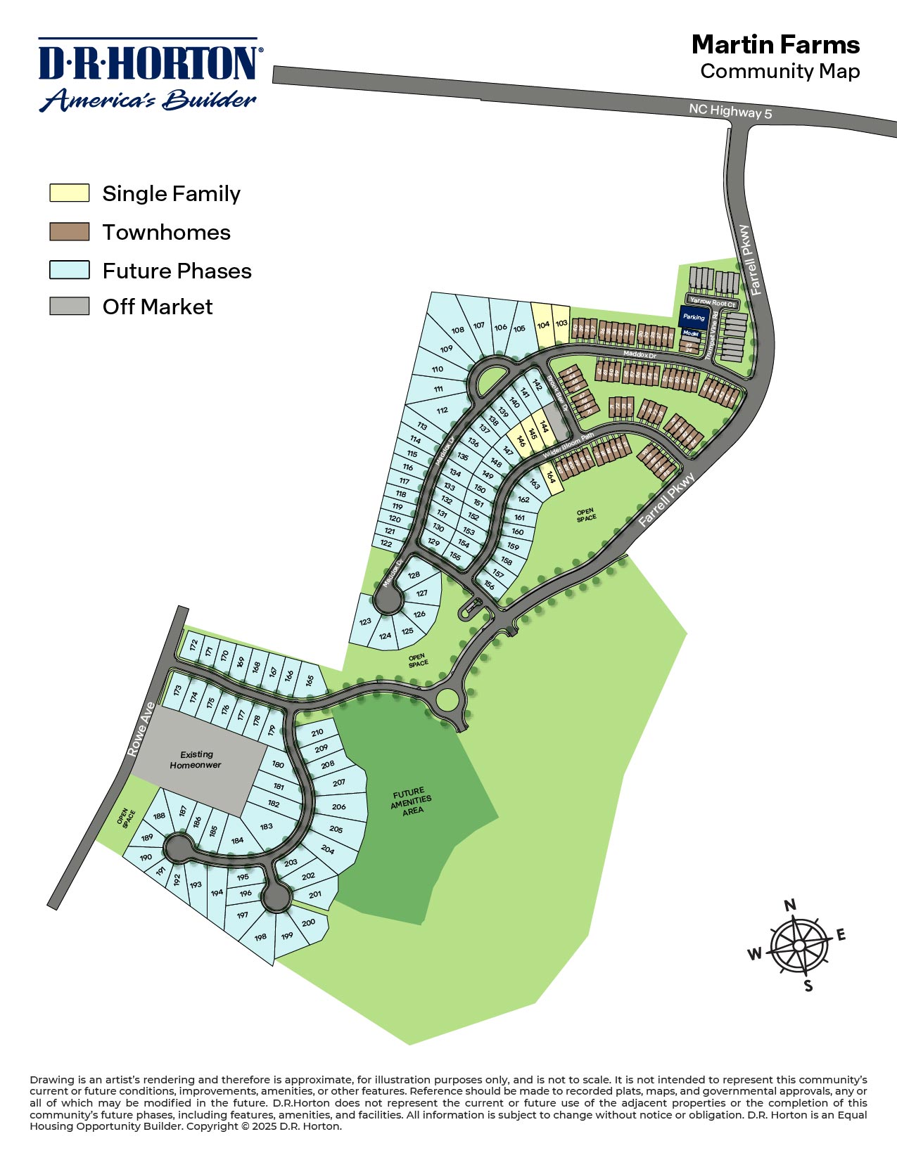 Static Lot Map