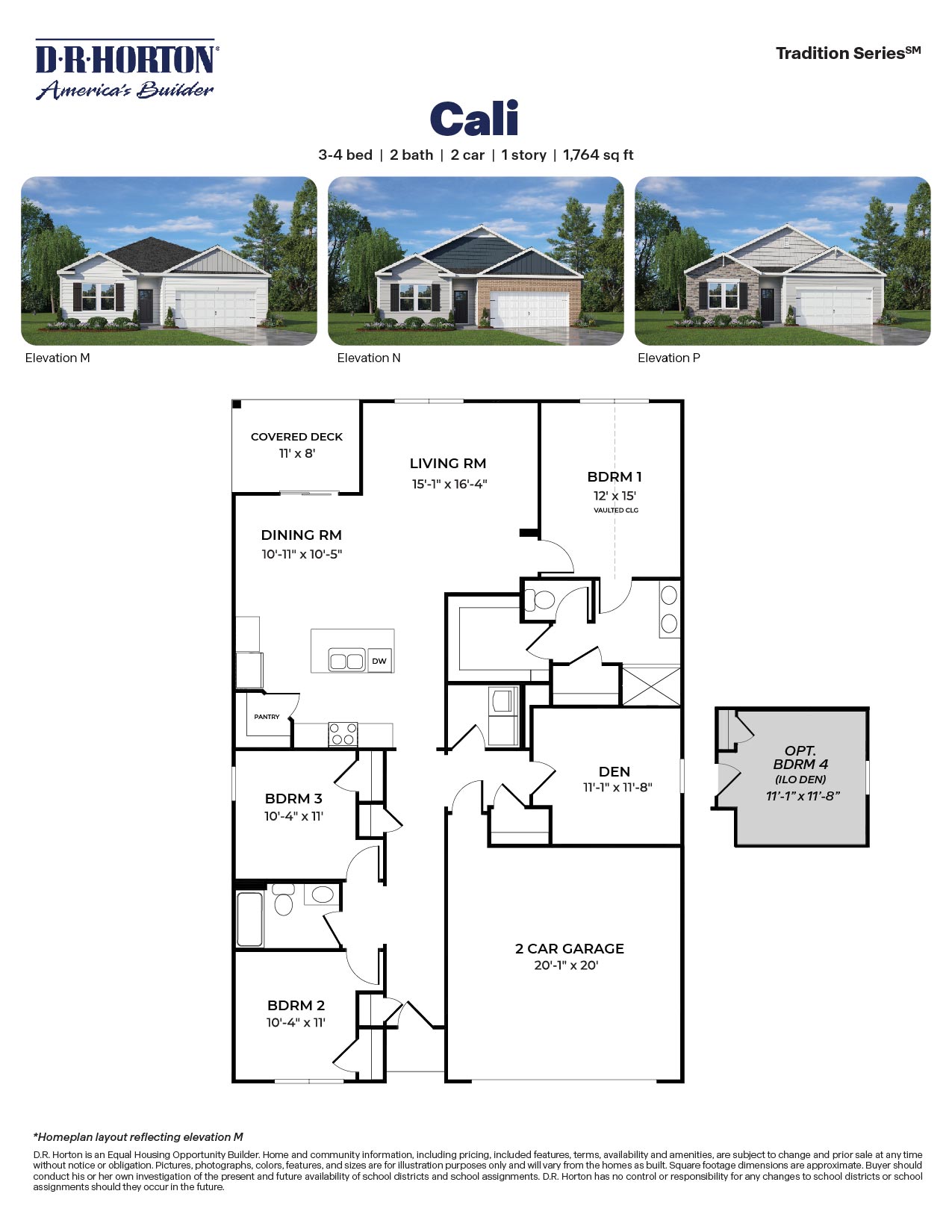 Cali Floorplan