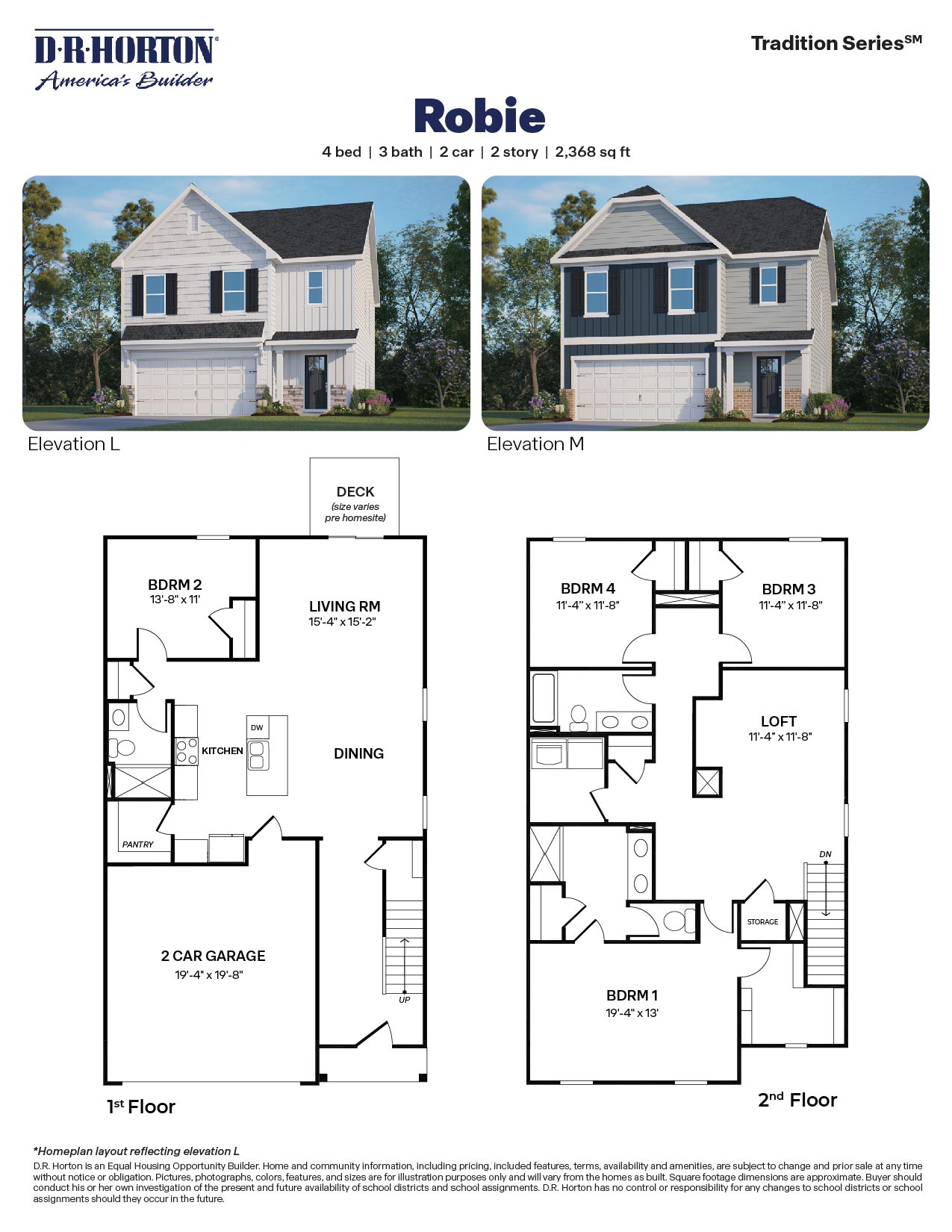 Robie Floorplan