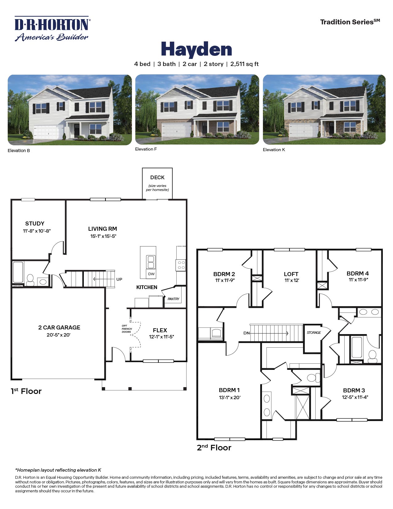 Hayden Floorplan