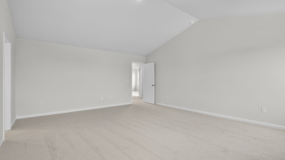 bedroom with carpet flooring