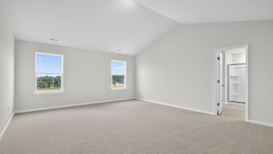 bedroom with carpet flooring