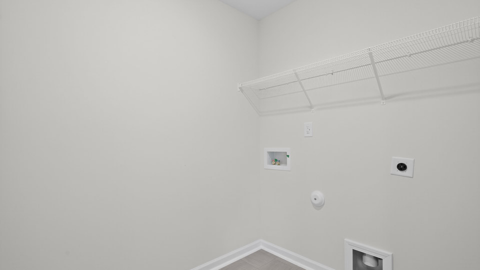 laundry room with washer and dryer hookup