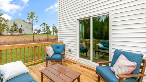 Exterior Deck