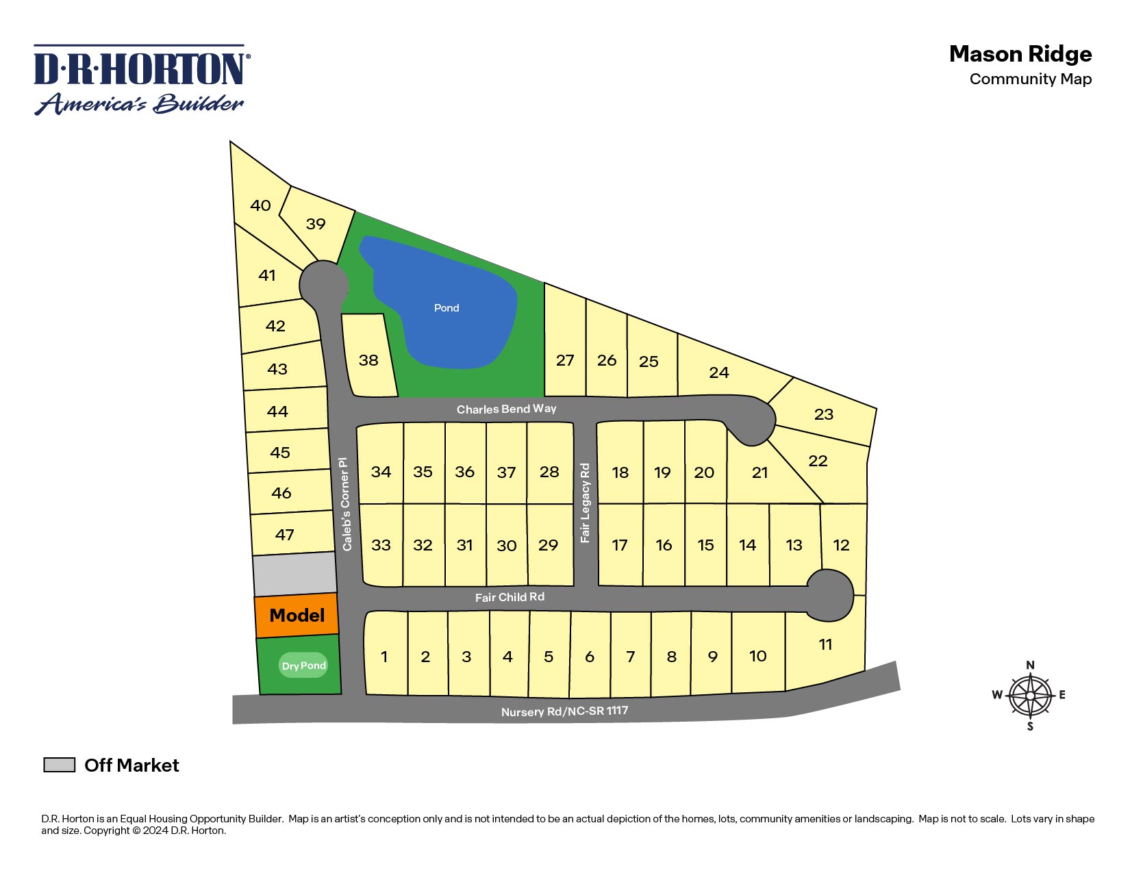 Static Lot Map