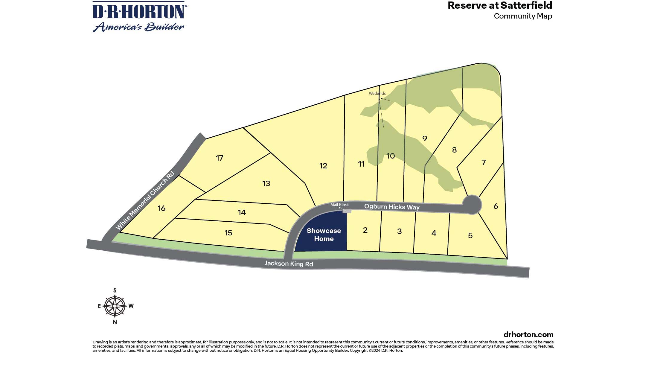 New Homes in Reserve at Satterfield Willow Spring, NC D.R. Horton