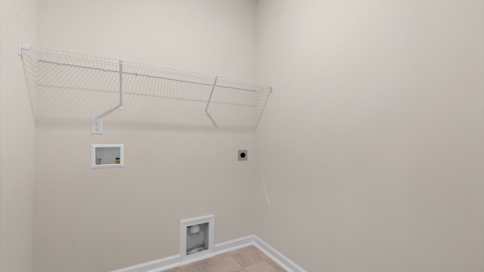 laundry room with washer and dryer hookups