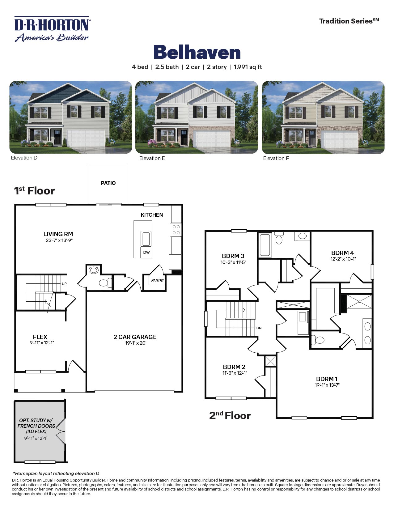 Belhaven Floorplan