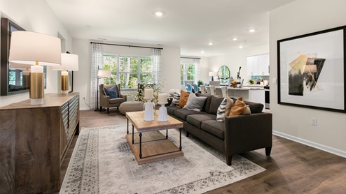Booth Model Living Room