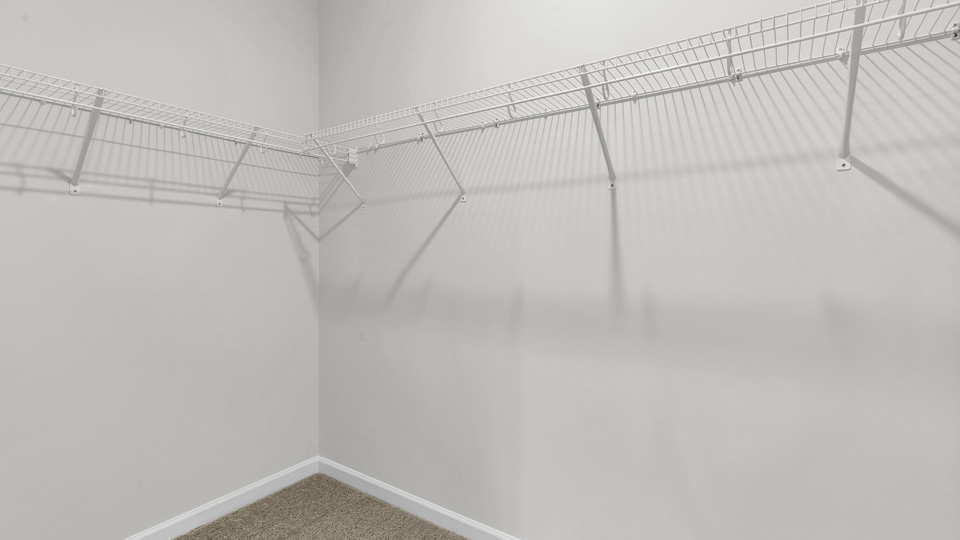 Walk-in closet