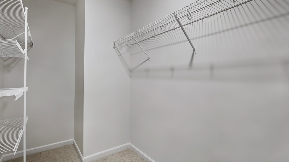 Walk-in closet